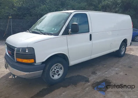 2019 GMC Savana 2500 Work Van из США, поврежденный, VIN 1GTW7BFG9K1339441